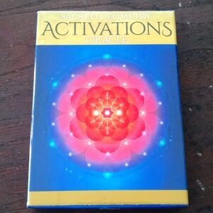 Sacred Geometry Activations Oracle Card Deck
